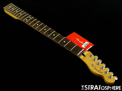 Fender Player II Tele Series NECK & TUNERS, Rolled Edge, ''C'' Shape Rosewood