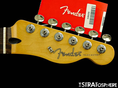 Fender Player II Tele Series NECK & TUNERS, Rolled Edge, ''C'' Shape Rosewood