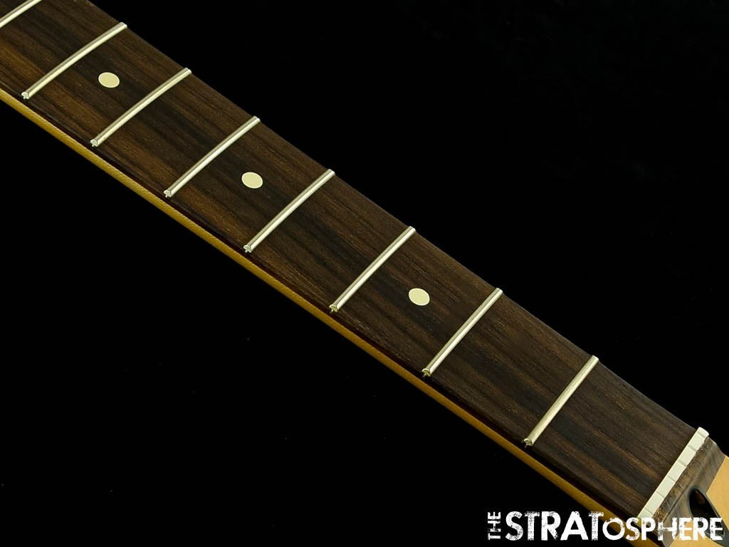Fender Player II Tele Series NECK & TUNERS, Rolled Edge, ''C'' Shape Rosewood