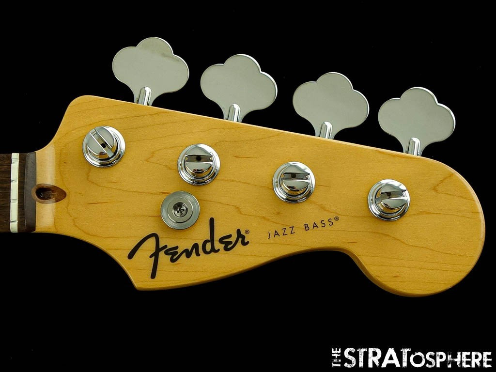 Fender Standard Jazz J BASS NECK &TUNERS, Bass Indian Laurel