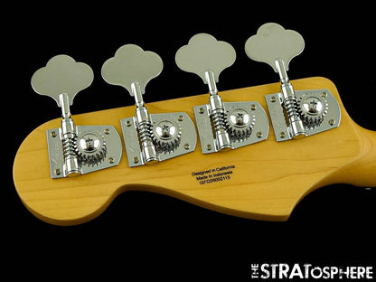 Fender Standard Jazz J BASS NECK &TUNERS, Bass Indian Laurel