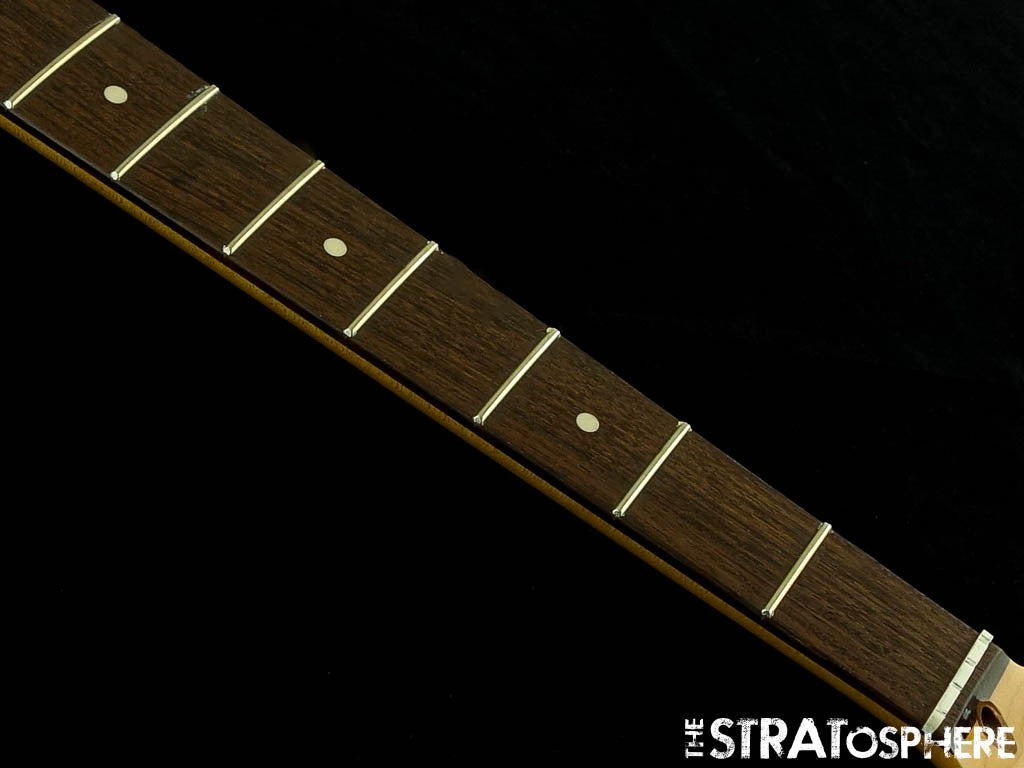 Fender Standard Jazz J BASS NECK &TUNERS, Bass Indian Laurel