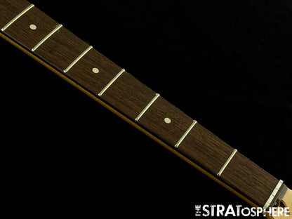 Fender Standard Jazz J BASS NECK &TUNERS, Bass Indian Laurel