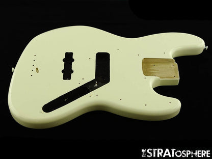 Fender Standard Jazz BASS BODY, J Bass, Poplar, Olympic White