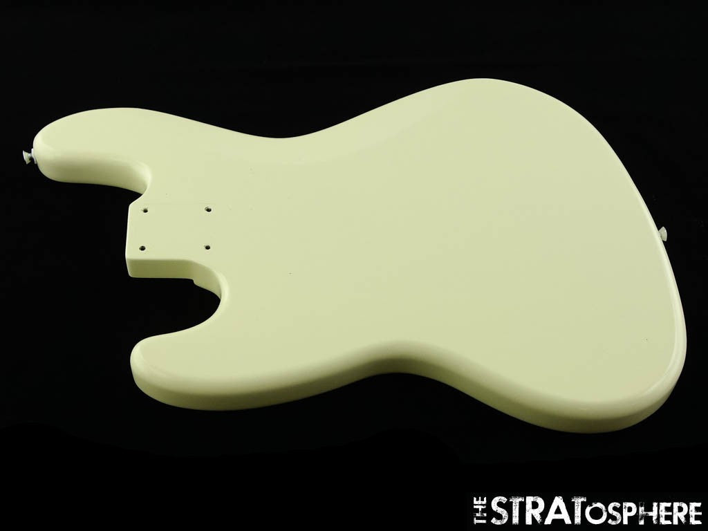 Fender Standard Jazz BASS BODY, J Bass, Poplar, Olympic White