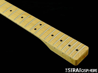 Fender Squier Affinity Series Telecaster FMT SH NECK & TUNERS, for Tele, Maple.