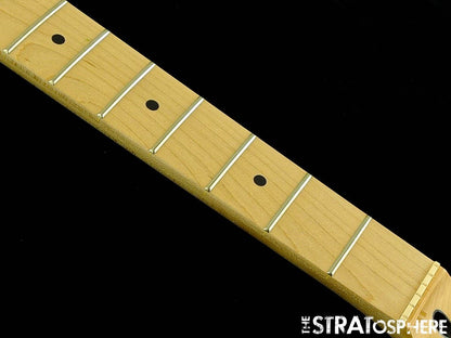 Fender Squier Affinity Series Telecaster FMT SH NECK & TUNERS, for Tele, Maple.