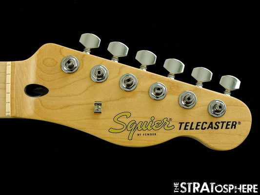 Fender Squier Affinity Series Telecaster FMT SH NECK & TUNERS, for Tele, Maple.