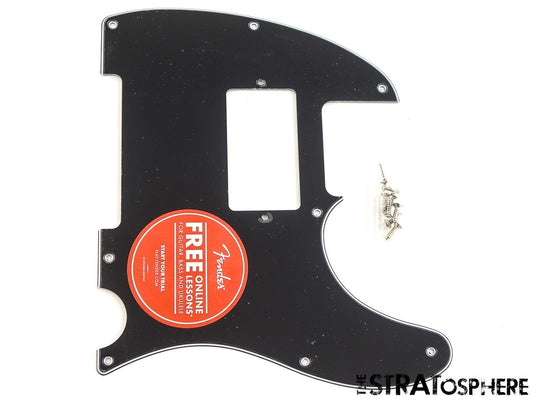 Fender Squier Affinity Series Tele FMT SH Black PICKGUARD Telecaster