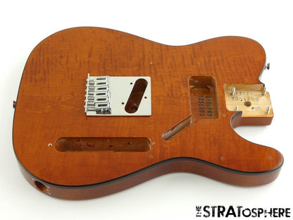 Fender Squier Affinity Telecaster FMT SH BODY & HARDWARE Okoume Tele Mocha