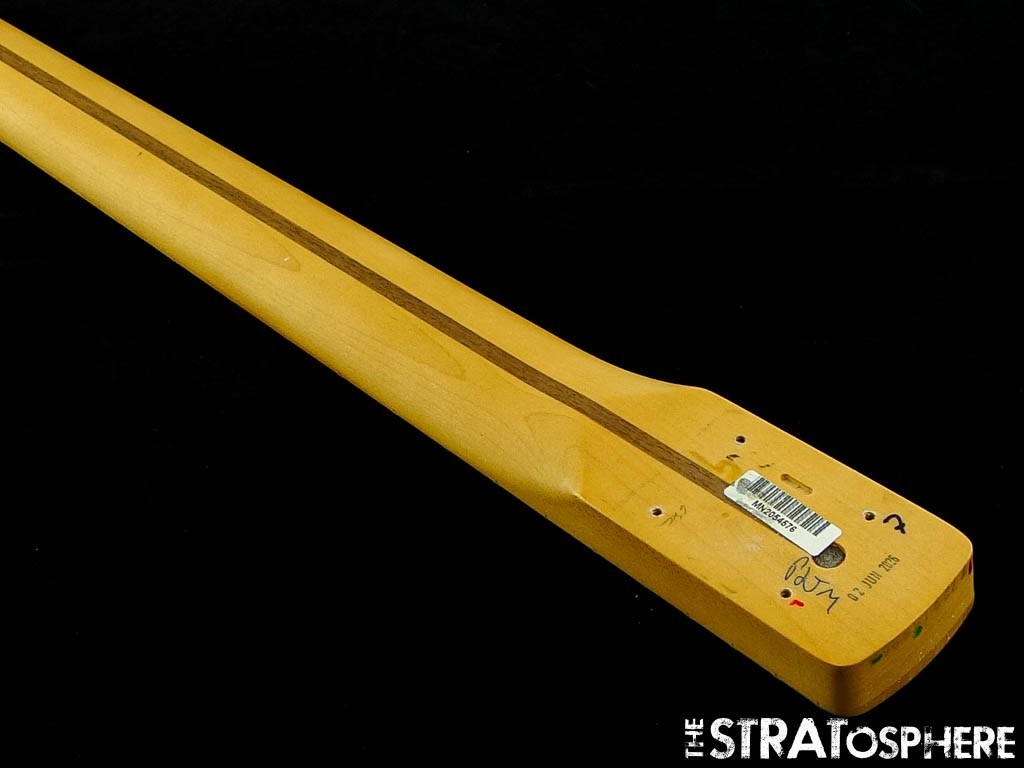 Fender Player II Jazz BASS NECK & TUNERS, Bass Guitar Part, Modern ''C'' Maple