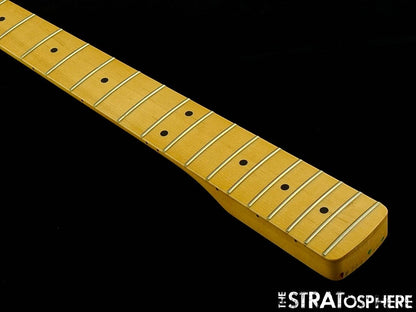 Fender Player II Jazz BASS NECK & TUNERS, Bass Guitar Part, Modern ''C'' Maple