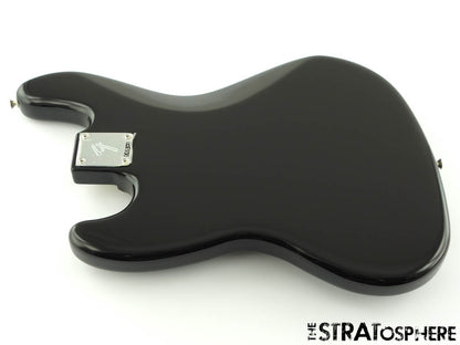 Fender Player II Jazz Bass LOADED BODY, Bass Guitar Alnico 5 Black