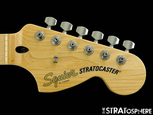 Fender Squier Affinity Series Strat FMT HSS NECK + TUNERS, Stratocaster Maple