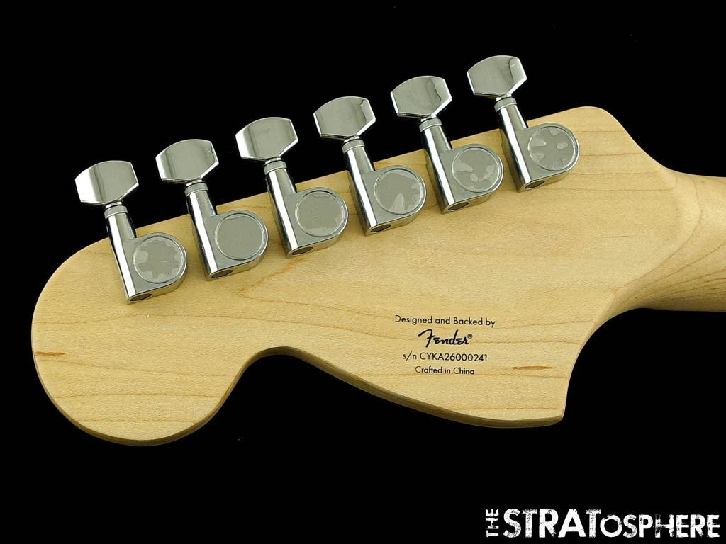 Fender Squier Affinity Series Strat FMT HSS NECK + TUNERS, Stratocaster Maple