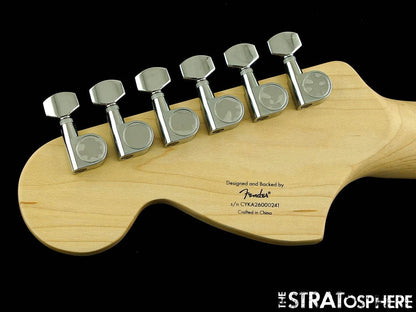 Fender Squier Affinity Series Strat FMT HSS NECK + TUNERS, Stratocaster Maple