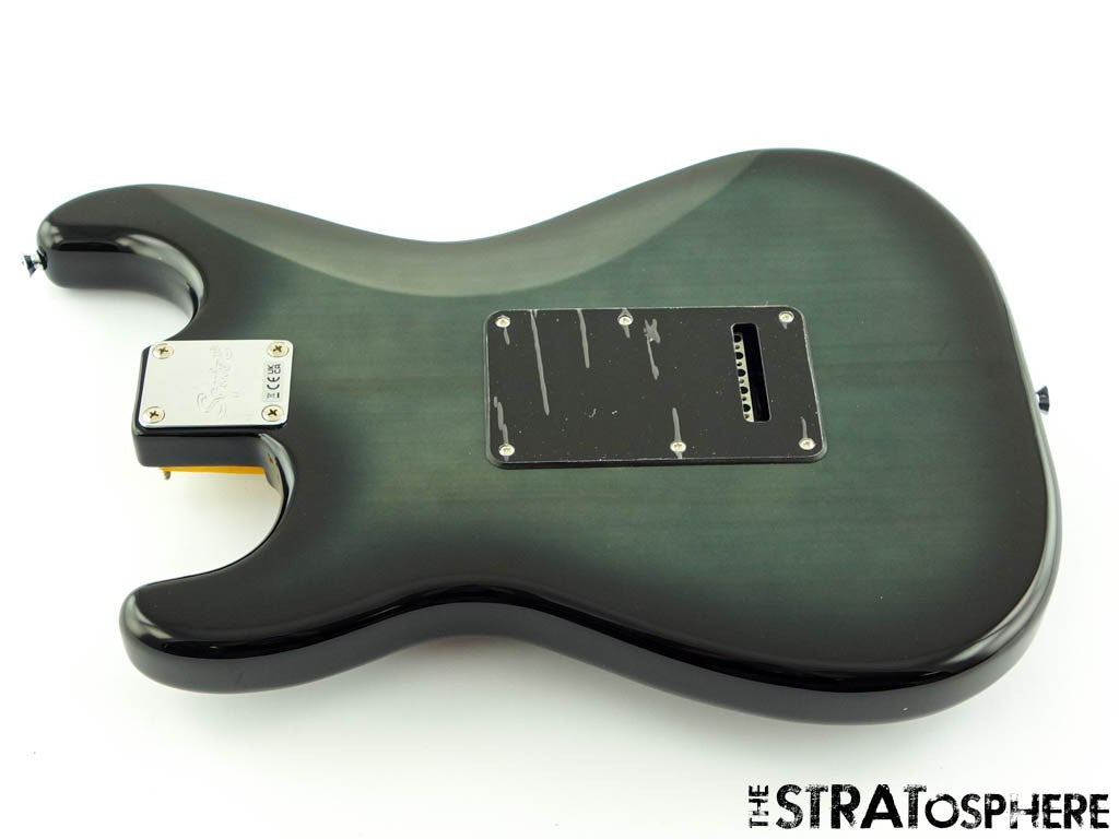 LOADED Fender Squier Affinity Strat FMT HSS BODY, Stratocaster, Black Burst