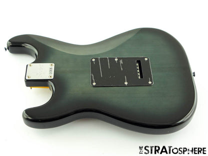 LOADED Fender Squier Affinity Strat FMT HSS BODY, Stratocaster, Black Burst