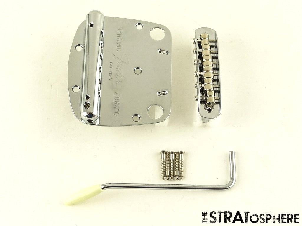 Fender Vintera III Mid 60s Mustang Series TREMOLO & ARM Bridge