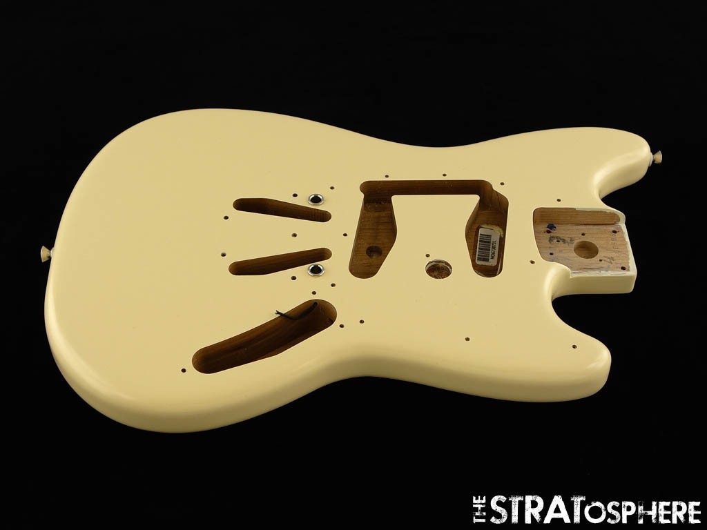 Fender Vintera III Mid 60s Mustang BODY Olympic White