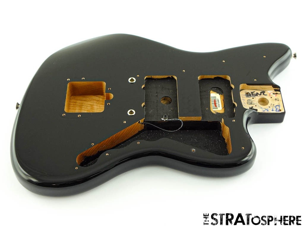 Fender Player II Jazzmaster BODY, Modern Guitar Parts Alder Black