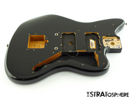 Fender Player II Jazzmaster BODY, Modern Guitar Parts Alder Black
