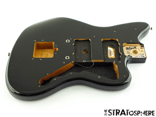 Fender Player II Jazzmaster BODY, Modern Guitar Parts Alder Black