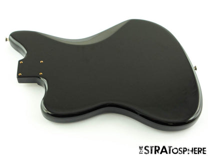 Fender Player II Jazzmaster BODY, Modern Guitar Parts Alder Black