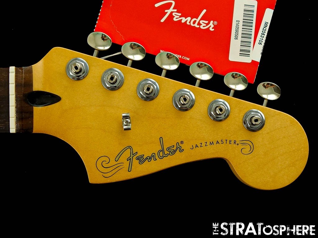 Fender Player II Jazzmaster NECK & TUNERS, 9.5'' Radius C-Shape Rosewood