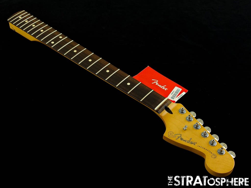 Fender Player II Jazzmaster NECK & TUNERS, 9.5'' Radius C-Shape Rosewood