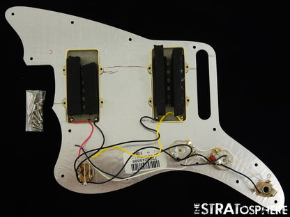 Fender Player II Jazzmaster, LOADED PICKGUARD Guitar Alnico, Parchment