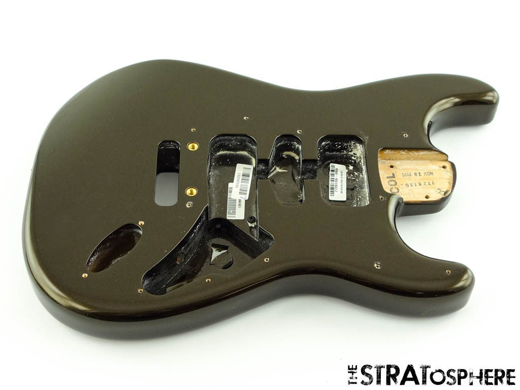 Fender American Ultra II Stratocaster Strat BODY, USA Guitar Part Texas Tea