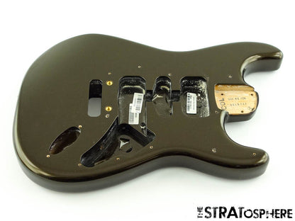 Fender American Ultra II Stratocaster Strat BODY, USA Guitar Part Texas Tea