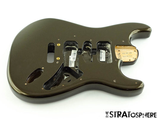 Fender American Ultra II Stratocaster Strat BODY, USA Guitar Part Texas Tea