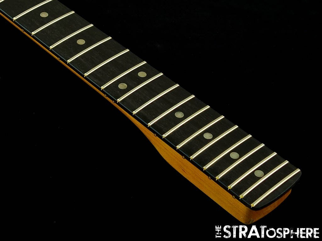 Fender American Ultra II Stratocast Strat, NECK + LOCKING TUNERS, Ebony