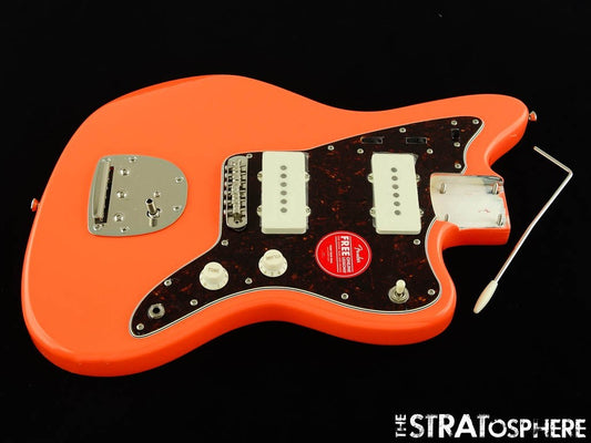 Fender Squier Classic Vibe 60s Jazzmaster Guitar LOADED BODY, Tahitian Coral