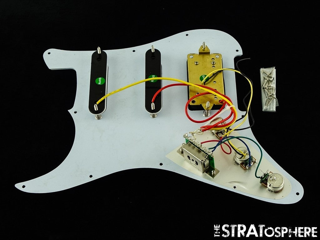 Fender Kramer Focus VT-211S HSS Strat LOADED PICKGUARD, Stratocaster Guitar.