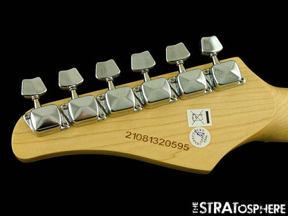 Kramer Focus VT-211S NECK + TUNERS, 25.5'' Guitar Slim Profile Painted HS, Maple