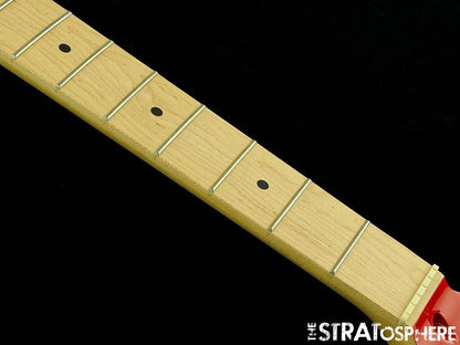 Kramer Focus VT-211S NECK + TUNERS, 25.5'' Guitar Slim Profile Painted HS, Maple
