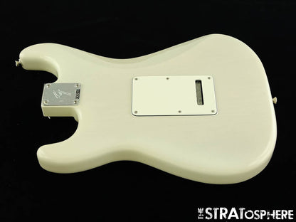 Fender Player II Series Strat BODY + HARDWARE, Chambered Ash, WBL White Blonde