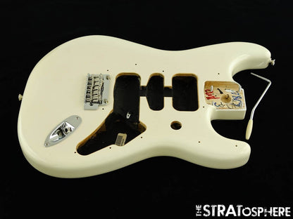 Fender Player II Series Strat BODY + HARDWARE, Chambered Ash, WBL White Blonde