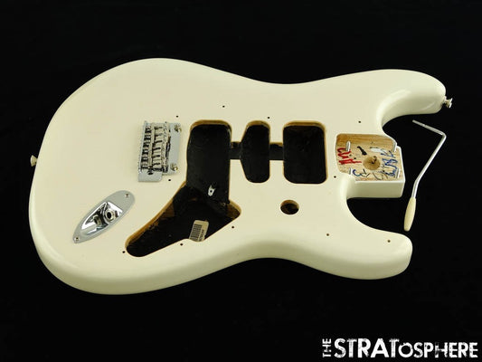 Fender Player II Series Strat BODY + HARDWARE, Chambered Ash, WBL White Blonde