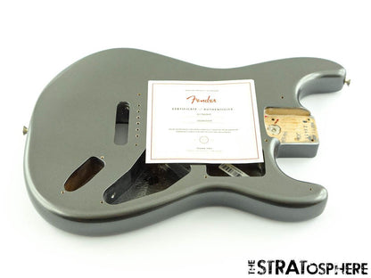 American Fender CLAPTON Strat BODY USA Stratocaster Guitar Pewter