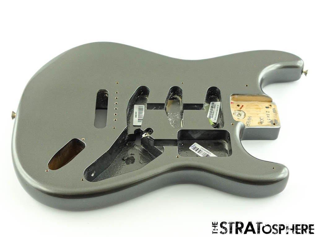 American Fender CLAPTON Strat BODY USA Stratocaster Guitar Pewter