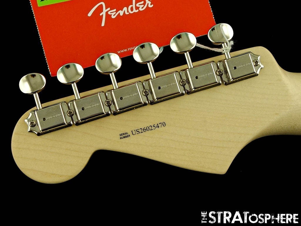 USA Fender ERIC CLAPTON Stratocaster NECK & TUNERS Maple American, Strat