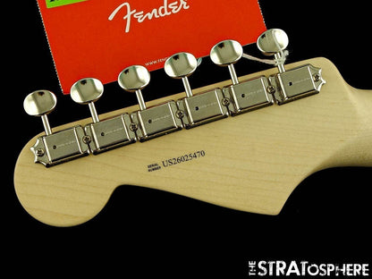 USA Fender ERIC CLAPTON Stratocaster NECK & TUNERS Maple American, Strat