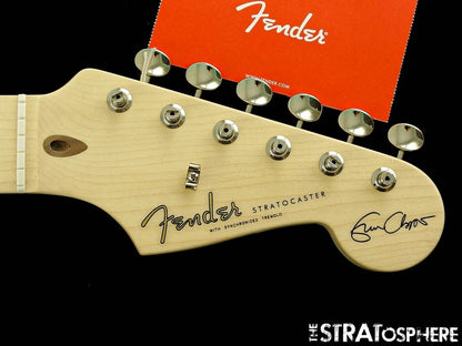 USA Fender ERIC CLAPTON Stratocaster NECK & TUNERS Maple American, Strat