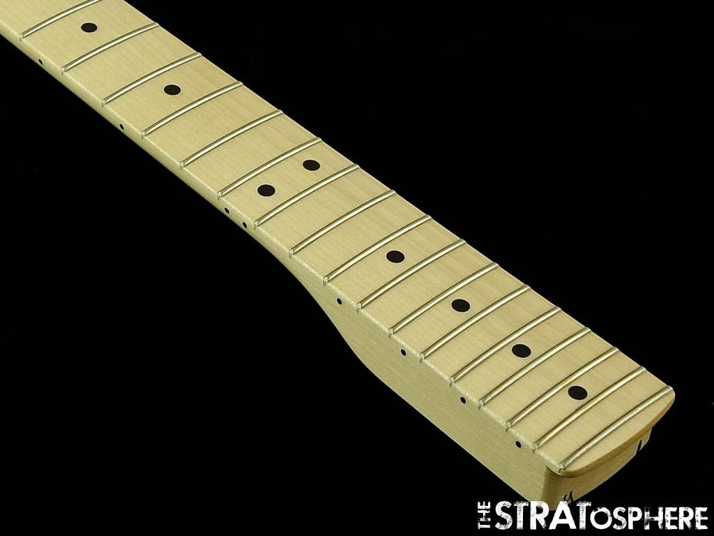 USA Fender ERIC CLAPTON Stratocaster NECK & TUNERS Maple American, Strat