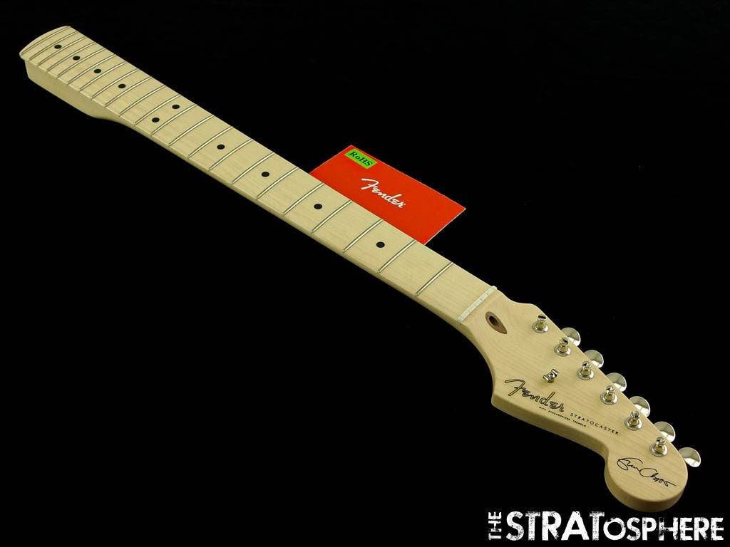 USA Fender ERIC CLAPTON Stratocaster NECK & TUNERS Maple American, Strat