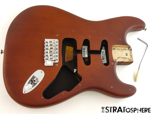 American Performer Fender Strat, BODY & HARDWARE Sassafras Satin Mocha CLOSEOUT
